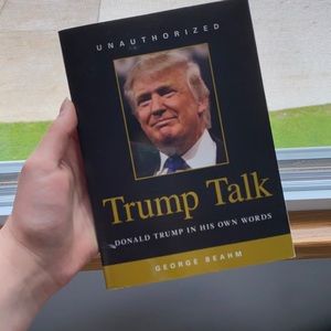 Trump Talk book
